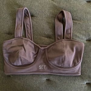 SET Active Sculptflex Pepper Bra